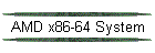 AMD x86-64 System
